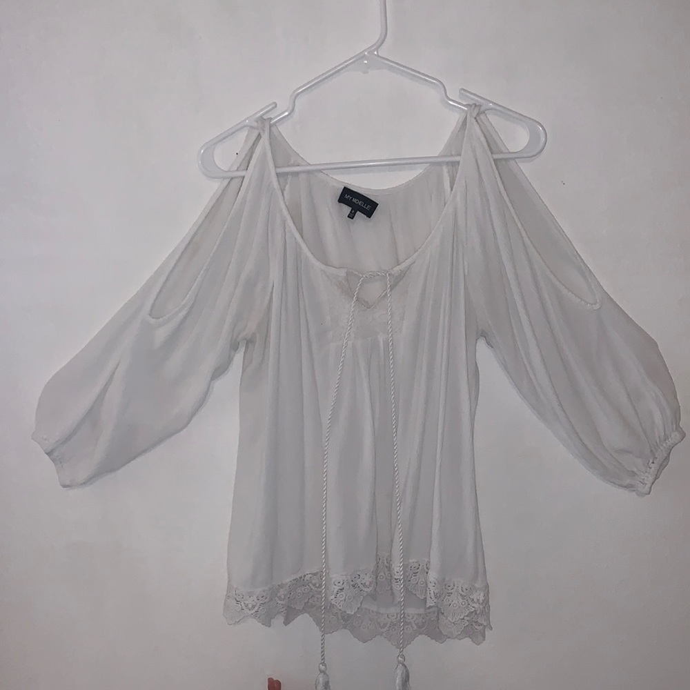 White blouse